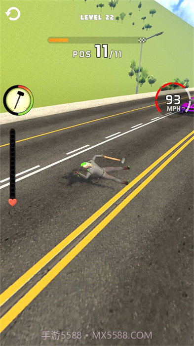 摩托狂怒3D截图2