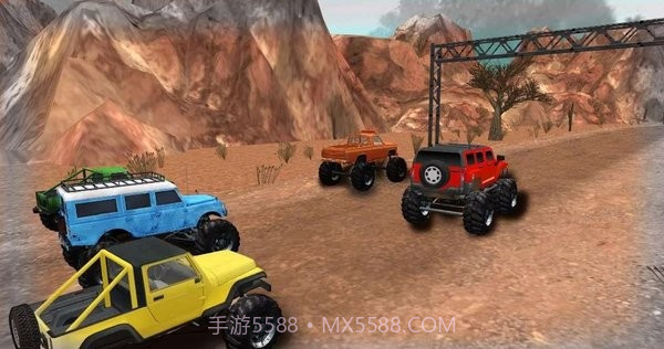 4X4山地赛车截图3