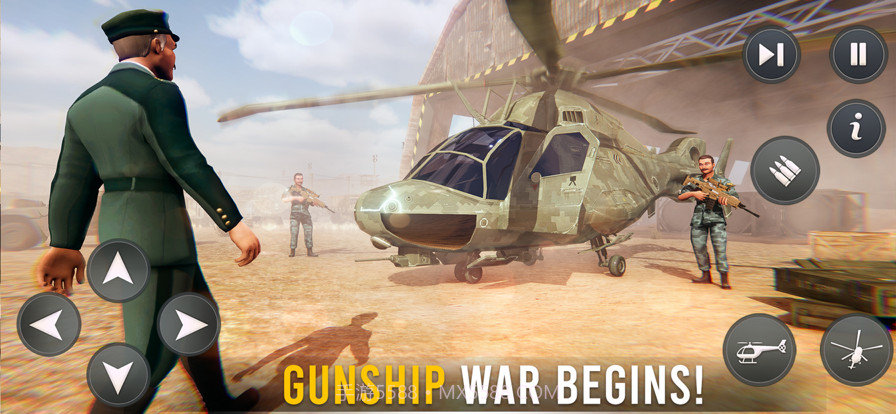 我们军队直升机模拟器2截图5