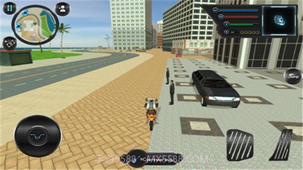 喷射背包青年英雄截图4