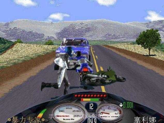 暴力摩托单机截图1 暴力摩托单机截图1
