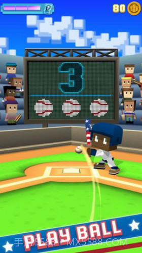 块状棒球截图2 块状棒球截图2