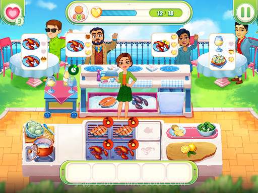 Delicious World游戏截图3 Delicious World游戏截图3