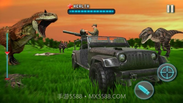 真实模拟射击恐龙截图1