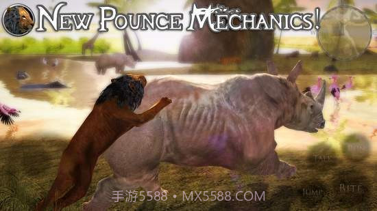 狮子模拟器2020截图3 狮子模拟器2020截图3