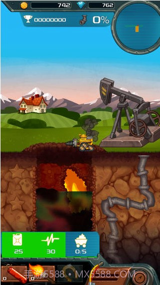 钻头老爷:地心之旅截图4 钻头老爷:地心之旅截图4