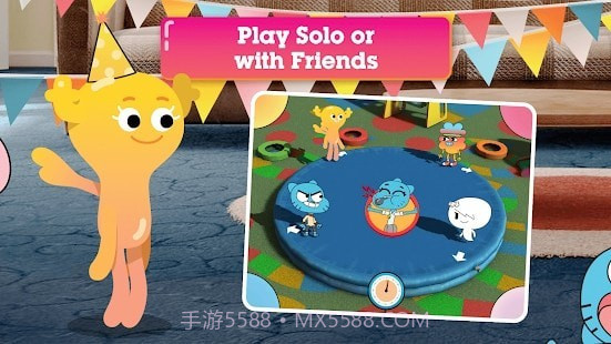 口香糖的神奇派对截图1