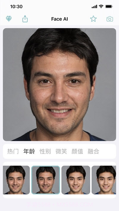 Face AI换脸截图2 Face AI换脸截图2