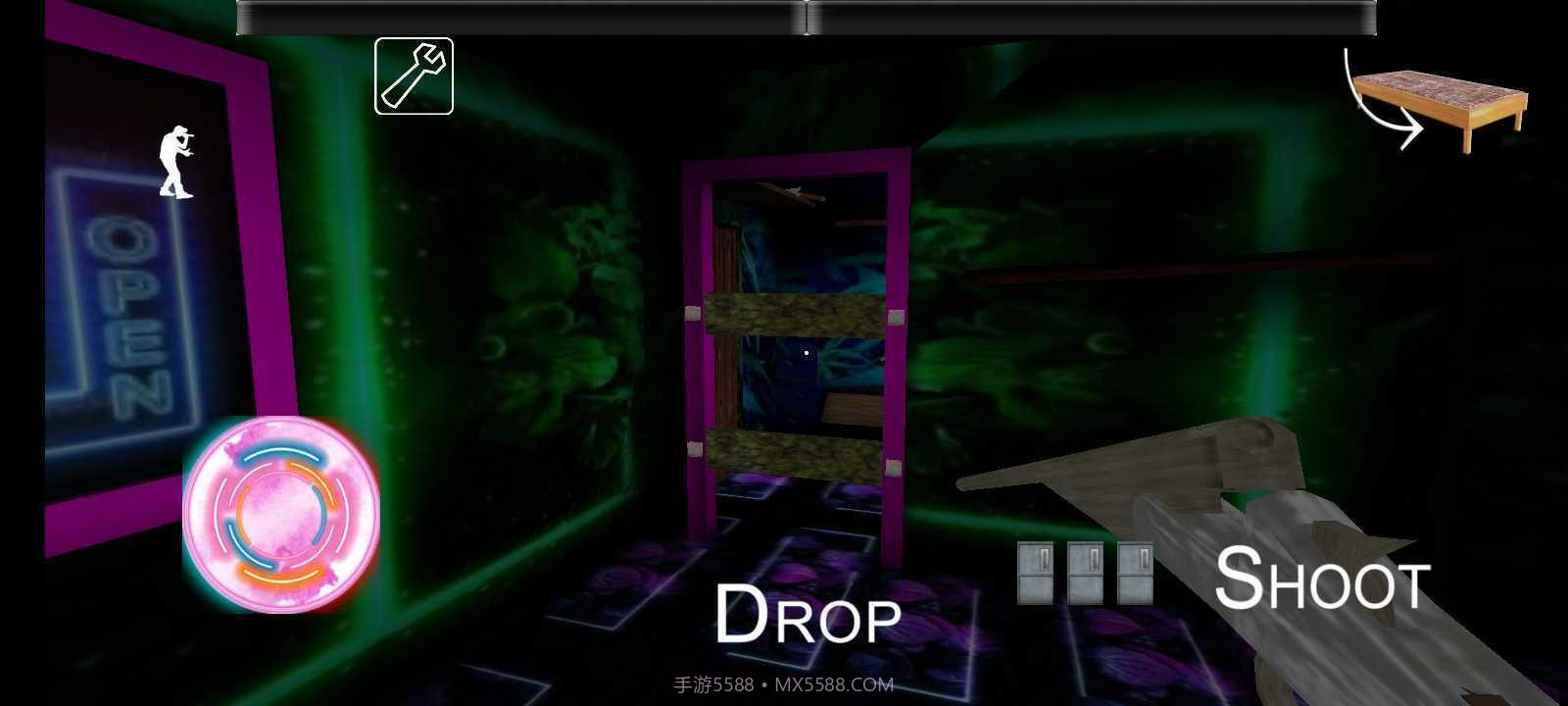 恐怖奶奶LGC菜单摇滚气氛截图2 恐怖奶奶LGC菜单摇滚气氛截图2