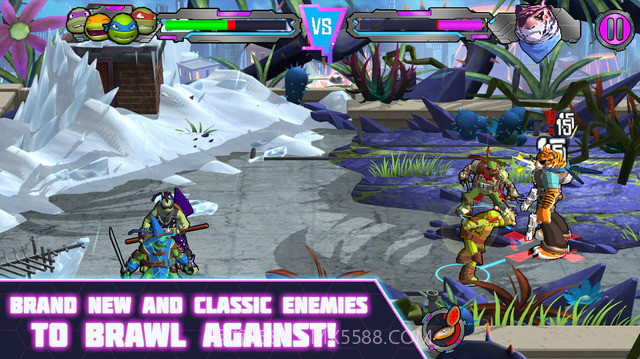 忍者神龟电门截图5 忍者神龟电门截图5