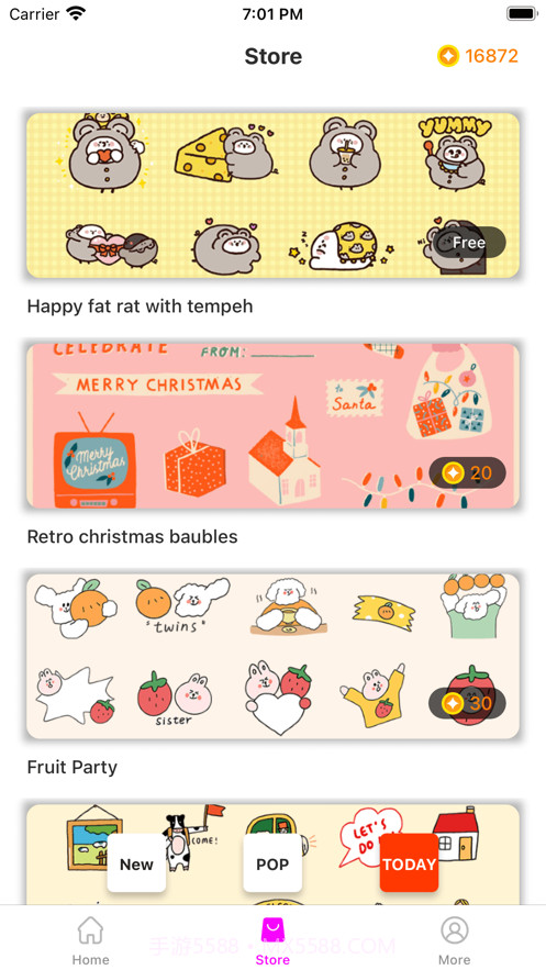 GetPopPhotoSticker截图2