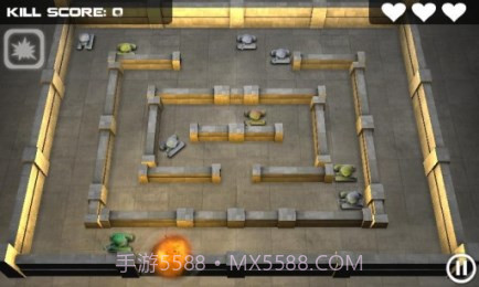 坦克英雄正式版截图2