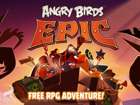愤怒的小鸟史诗 Angry Birds Epic截图1
