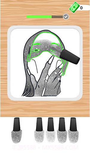 盲目着色艺术大亨截图1