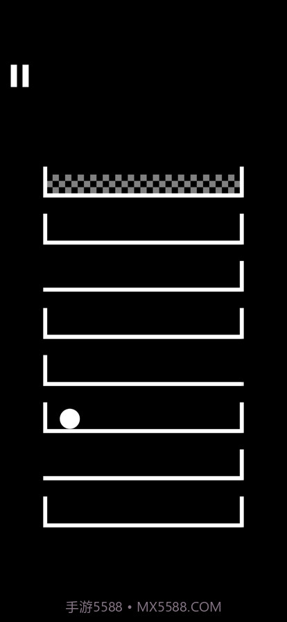 跳跃的白球截图2 跳跃的白球截图2