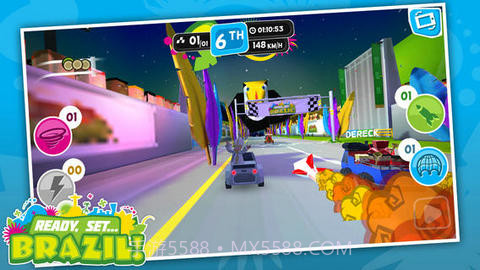 冲向巴西截图1