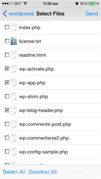 Zip浏览器 Zip Browser截图5