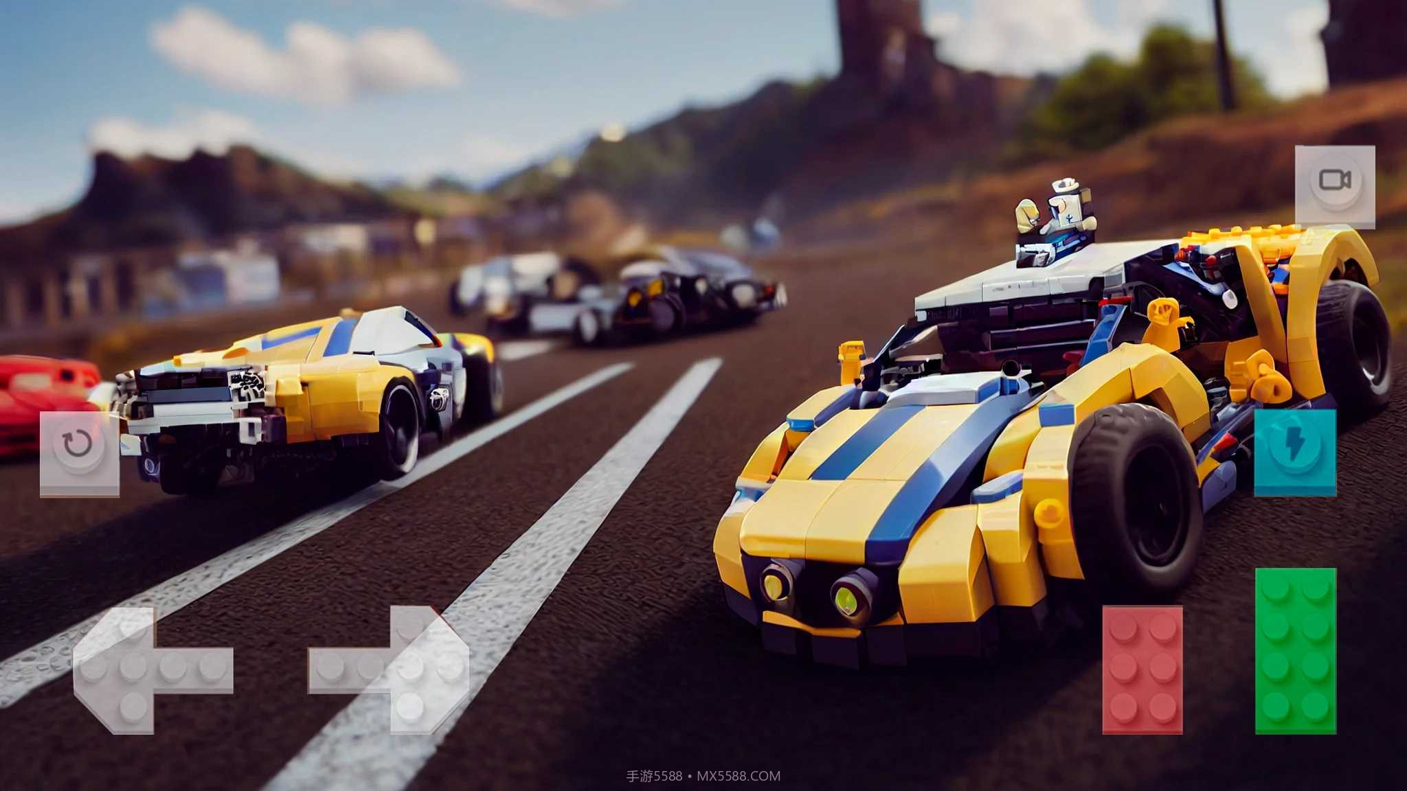 迷你积木车大碰撞2023截图1