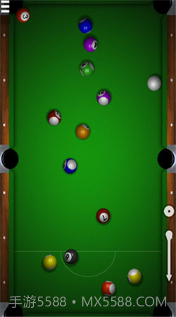 微型桌球正式版截图2