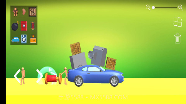 火柴人游戏场截图4