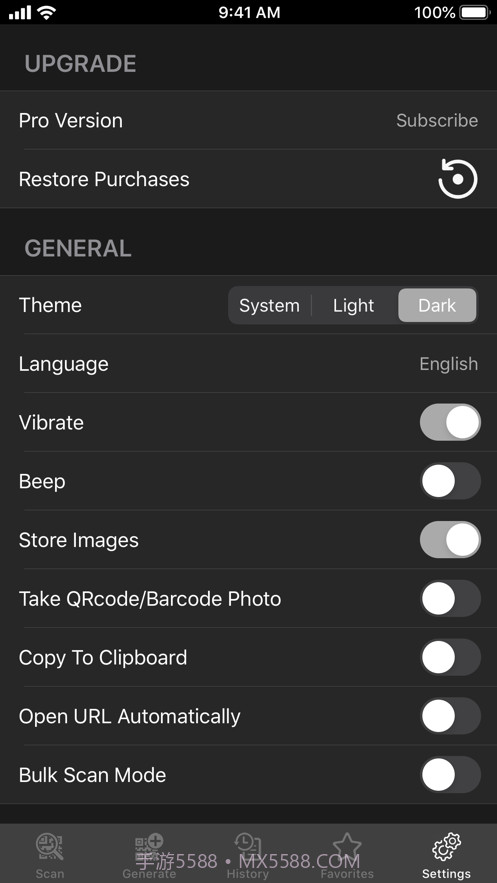 SuperBScanner-QR码阅读器截图10 SuperBScanner-QR码阅读器截图10
