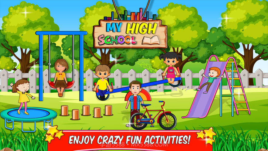 假装玩高中生活截图2 假装玩高中生活截图2