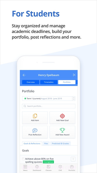 ManageBac 截图3 ManageBac 截图3