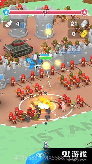 陆军指挥官内置功能菜单截图3