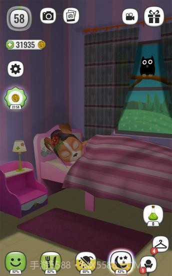 我的会说话的狗 - 宠物游戏截图4 我的会说话的狗 - 宠物游戏截图4