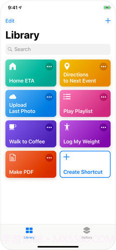 快捷指令(捷径)截图1