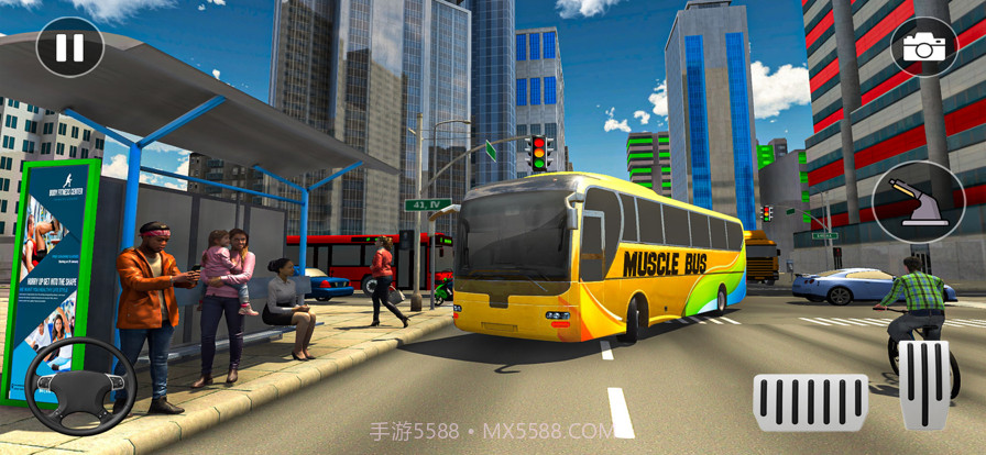 教练巴士模拟器截图4 教练巴士模拟器截图4