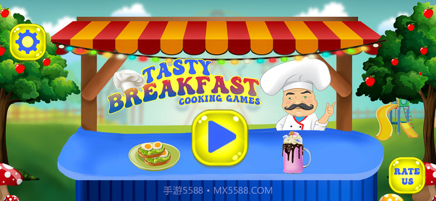 美味的早餐烹饪比赛截图1 美味的早餐烹饪比赛截图1