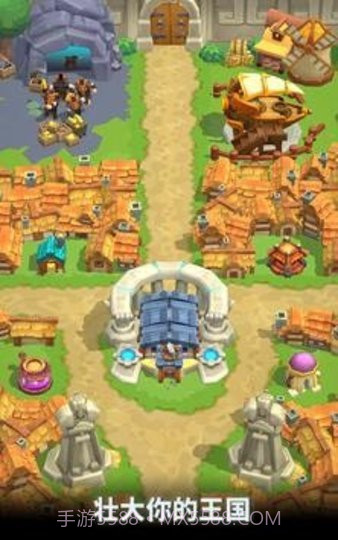 狂野城堡塔防截图3 狂野城堡塔防截图3