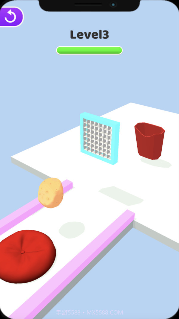 土豆跑3D截图1 土豆跑3D截图1