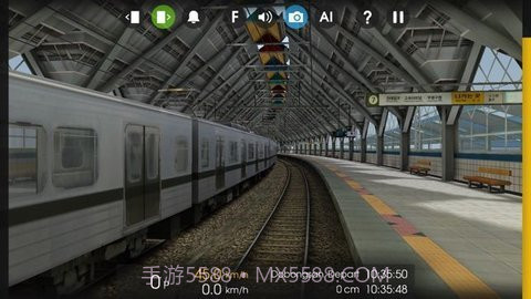 和谐号模拟器截图3