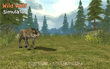 3D野狼模拟器截图5
