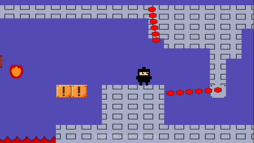 不公平的忍者大冒险截图3 不公平的忍者大冒险截图3