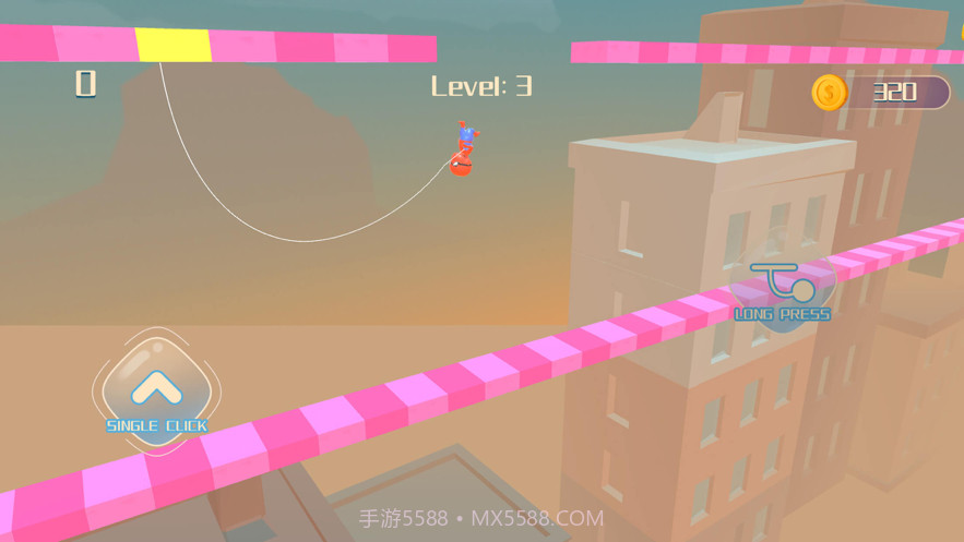 空中飞人跑酷截图3