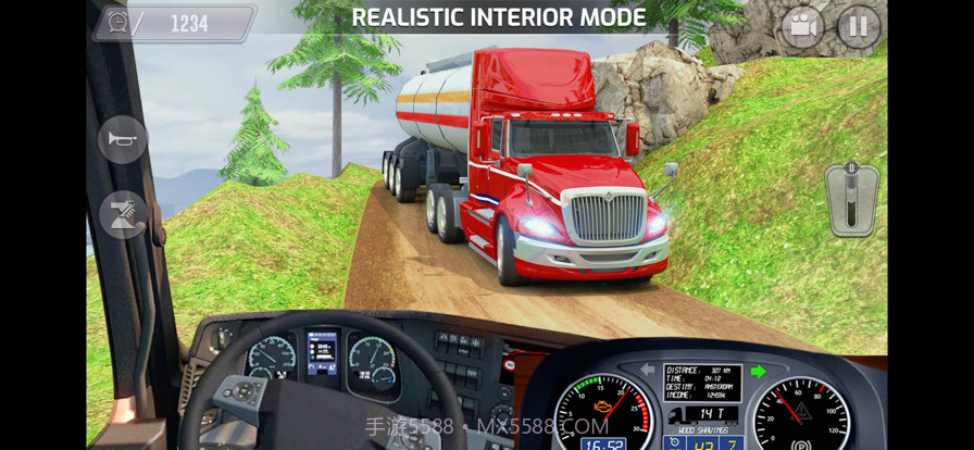 油运输卡车截图3