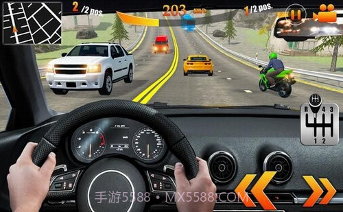 专业交通赛车汽车驾驶截图2