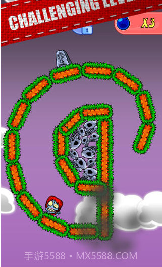 轰炸所有的僵尸截图3