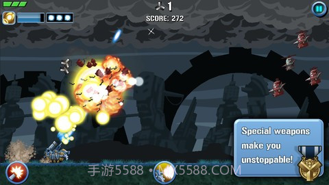 暴力坦克 Scrap Tank截图4