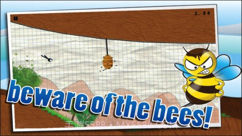 滑翔火柴人 Wingsuit Stickman截图4 滑翔火柴人 Wingsuit Stickman截图4