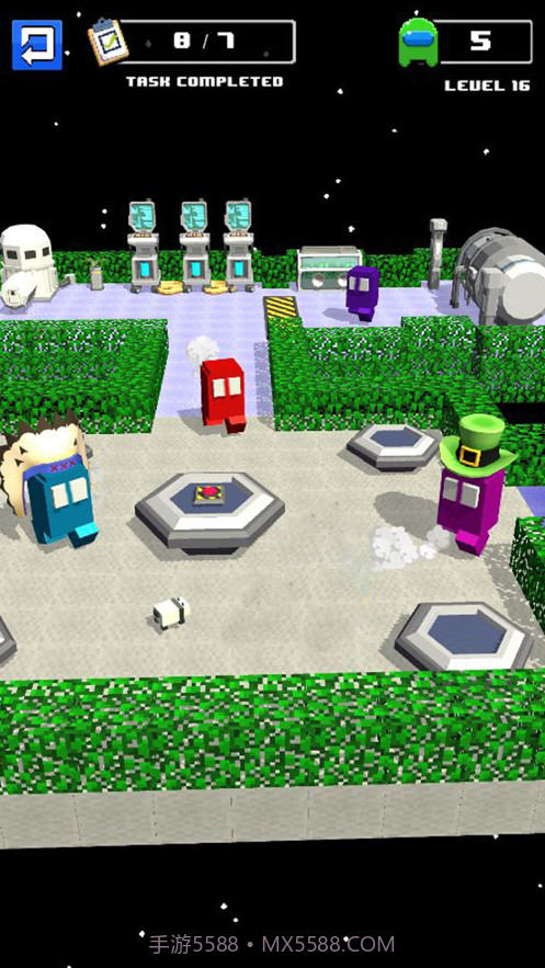 伪装者对战宇航员截图2 伪装者对战宇航员截图2