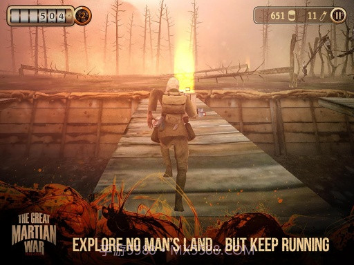 火星人入侵 修改版 The Great Martian War截图1