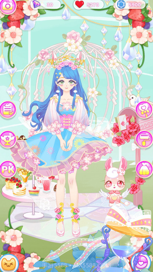 二次元迷你宠物世界模拟器截图1 二次元迷你宠物世界模拟器截图1