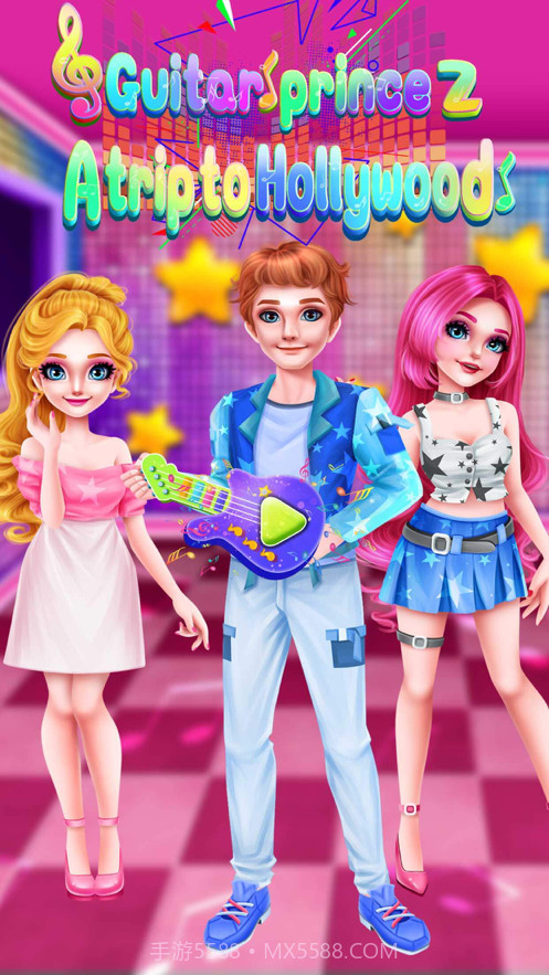 吉他王子2好莱坞之旅截图1 吉他王子2好莱坞之旅截图1