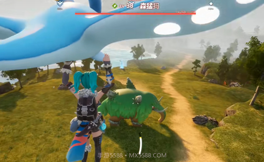 幻兽帕鲁国服截图2