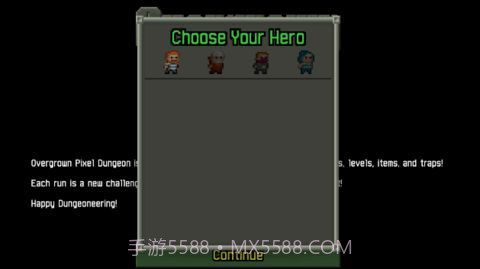 过度生长的像素地牢截图1