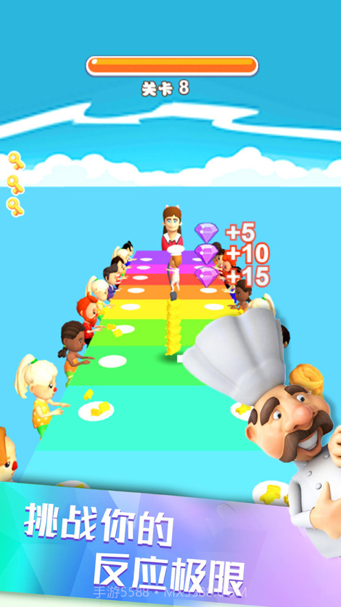 面条君跑酷截图2 面条君跑酷截图2